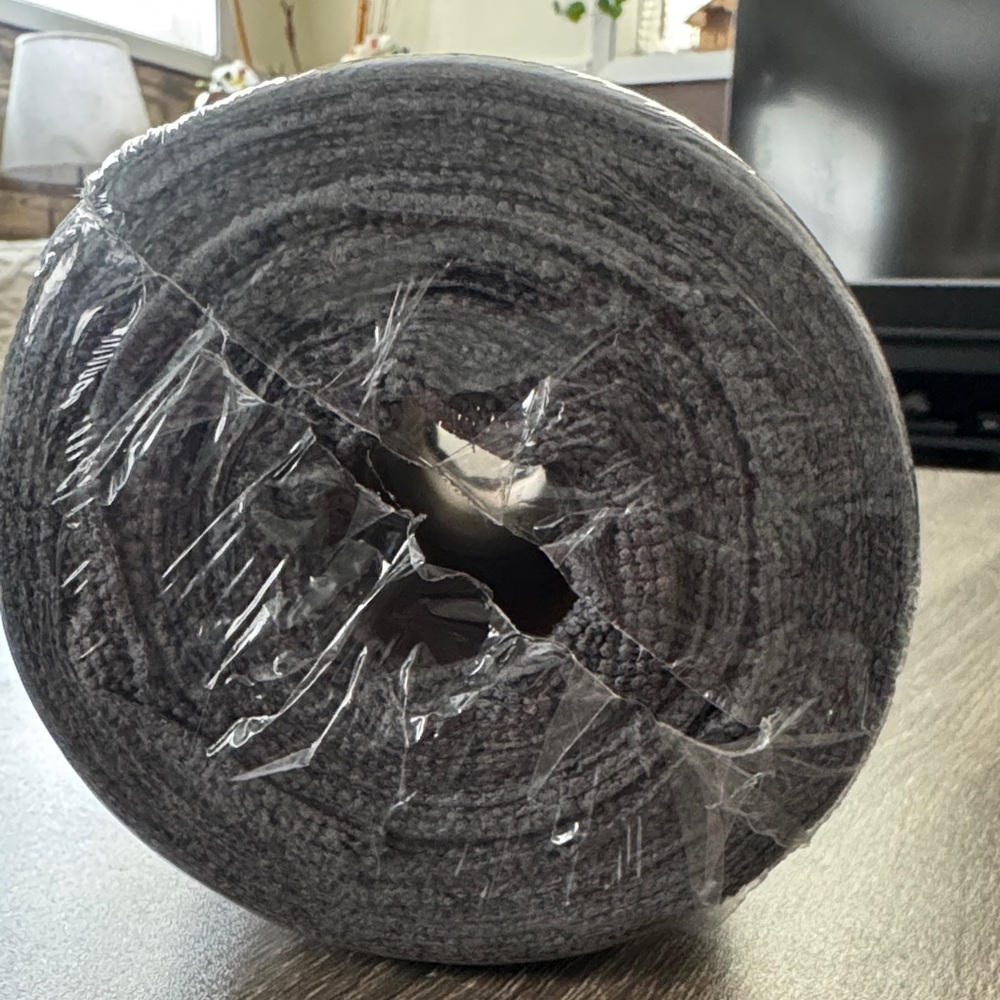 40-pc Homaxy Gray Reusable & Washable Microfiber Lint-free Cleaning Cloths - Picture 8 of 8